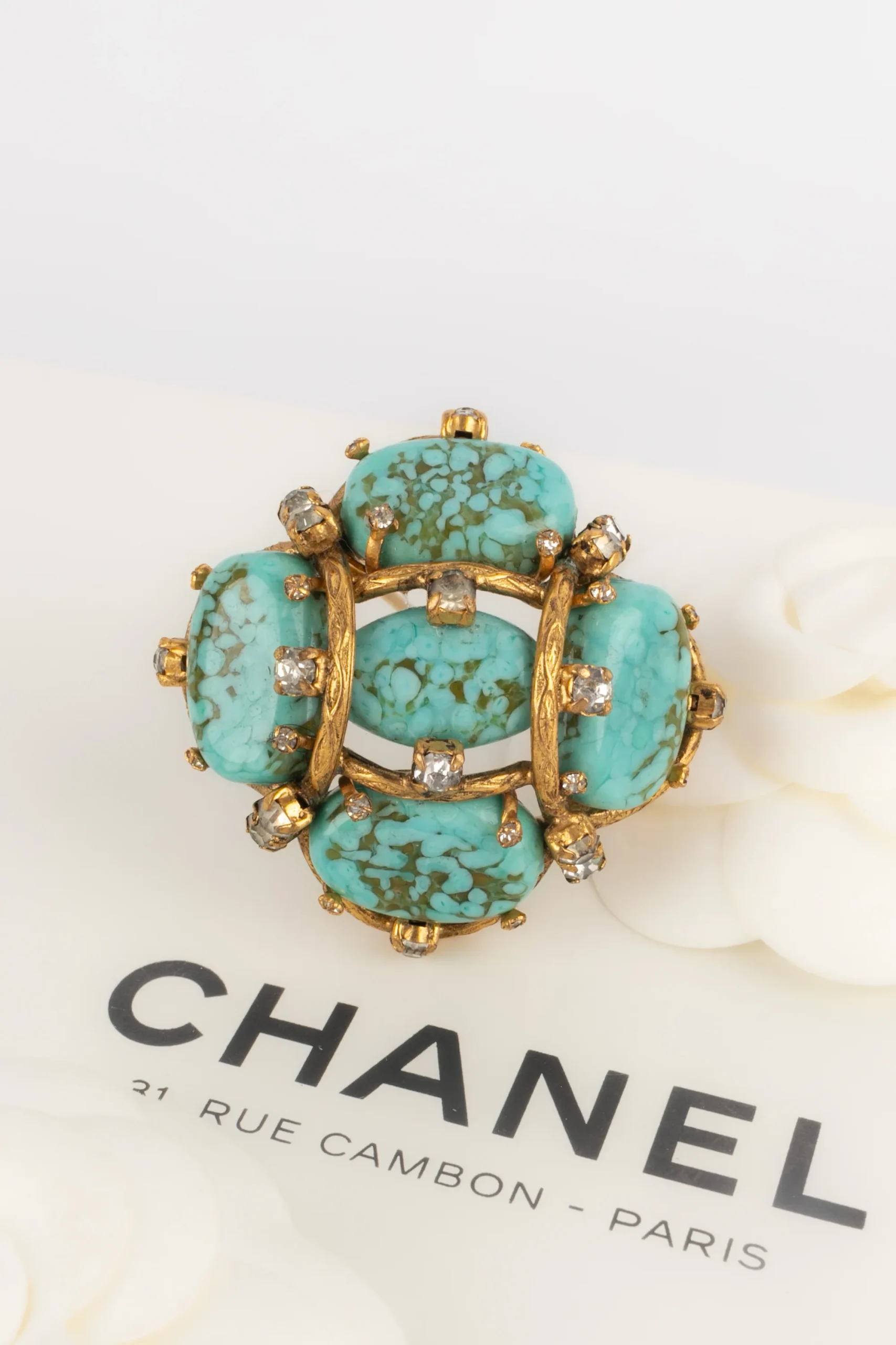 Broche Chanel Haute Couture