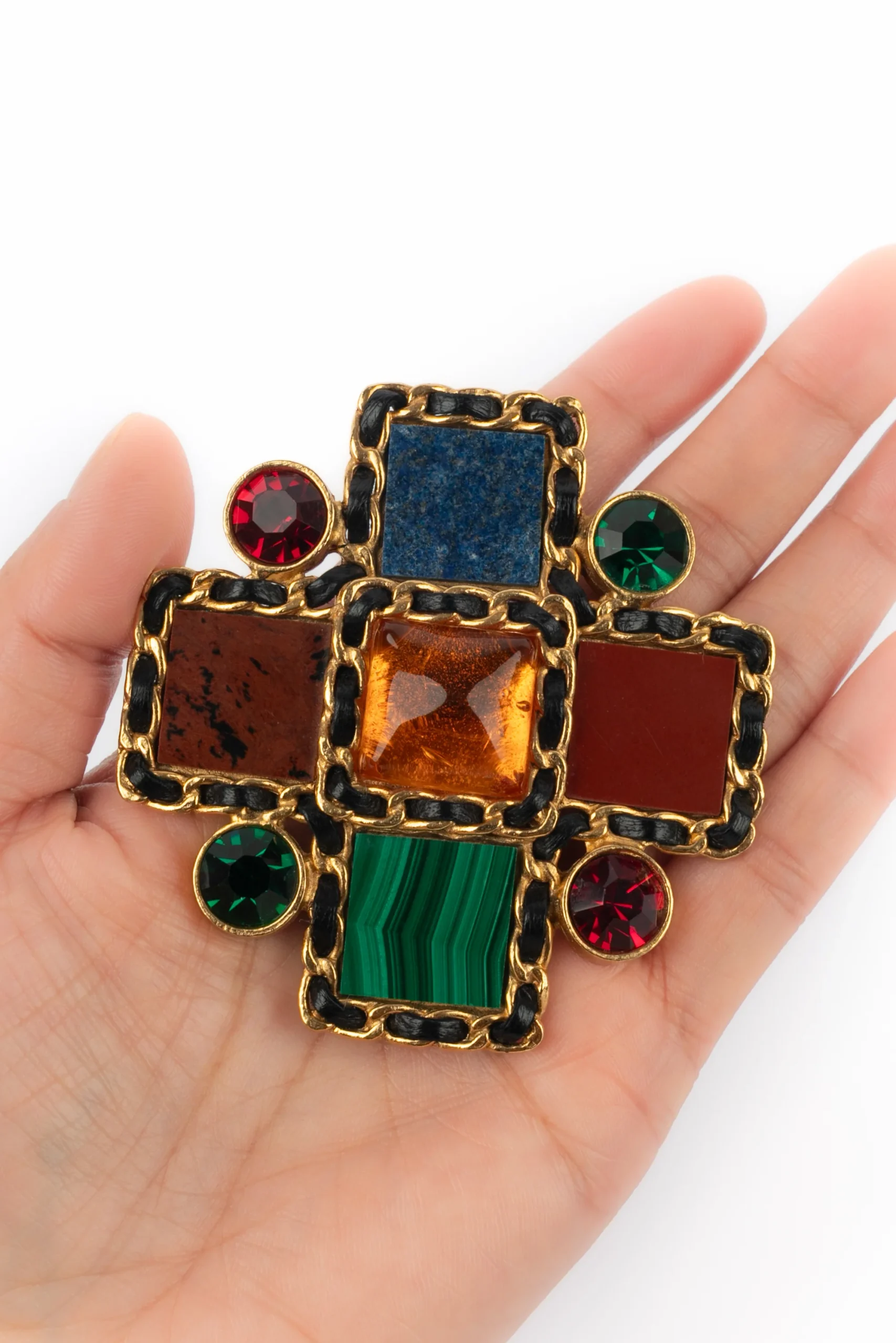 Broche Chanel Automne 1995 – Image 5