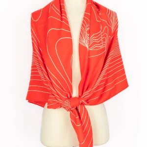 Foulard "Pégase Paysage" Hermès