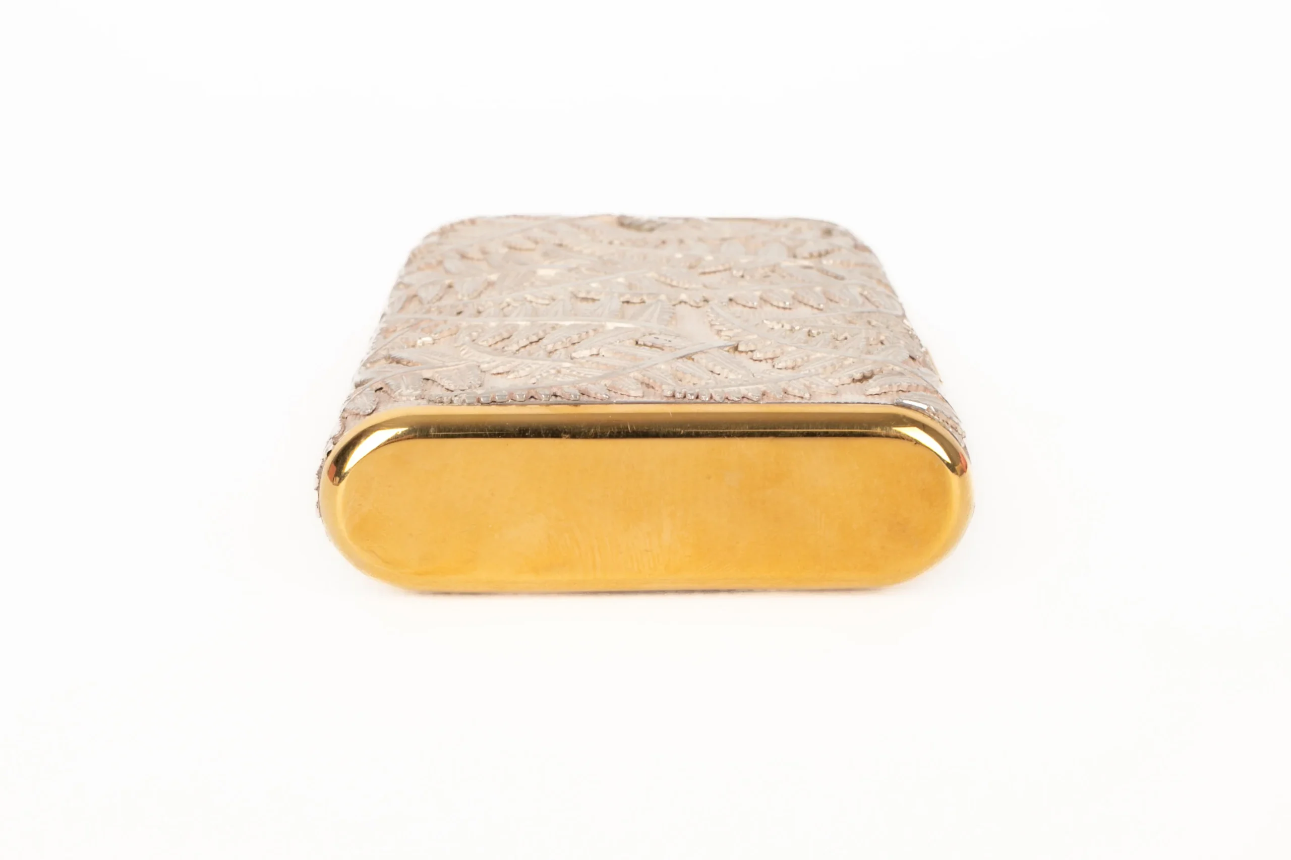Minaudière en argent Hermès – Image 5