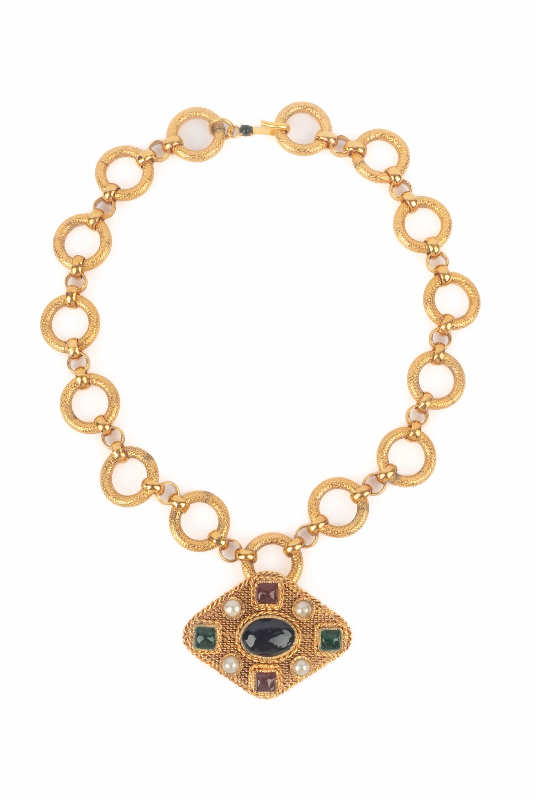 Collier pendentif Chanel 1994 – Image 6