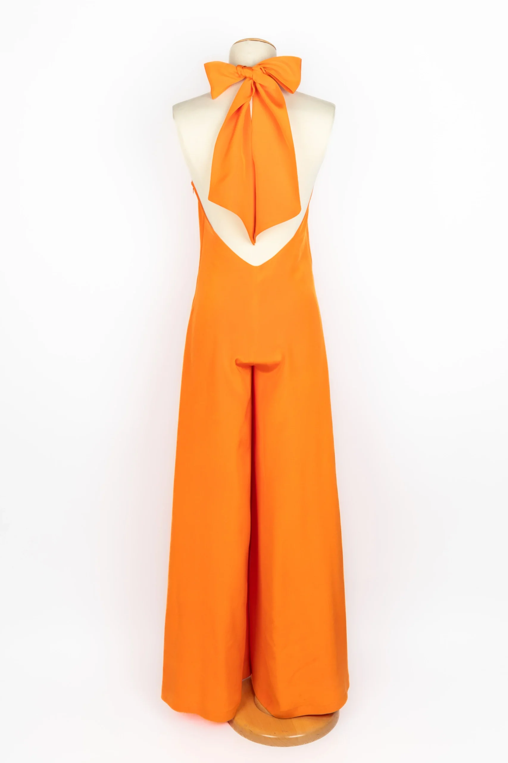 Combinaison orange Paul&Joe – Image 5