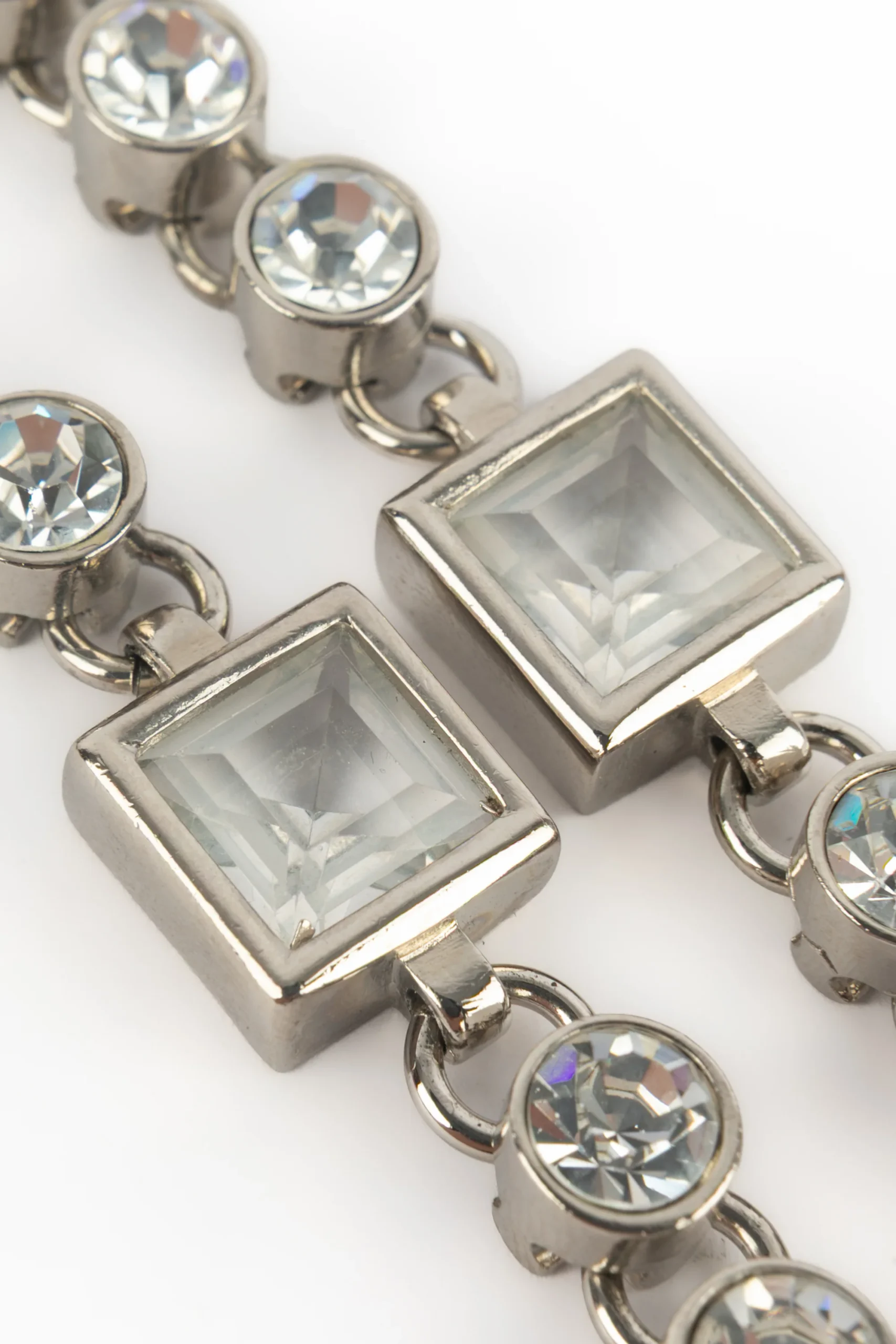 Ceinture argentée Dior – Image 8