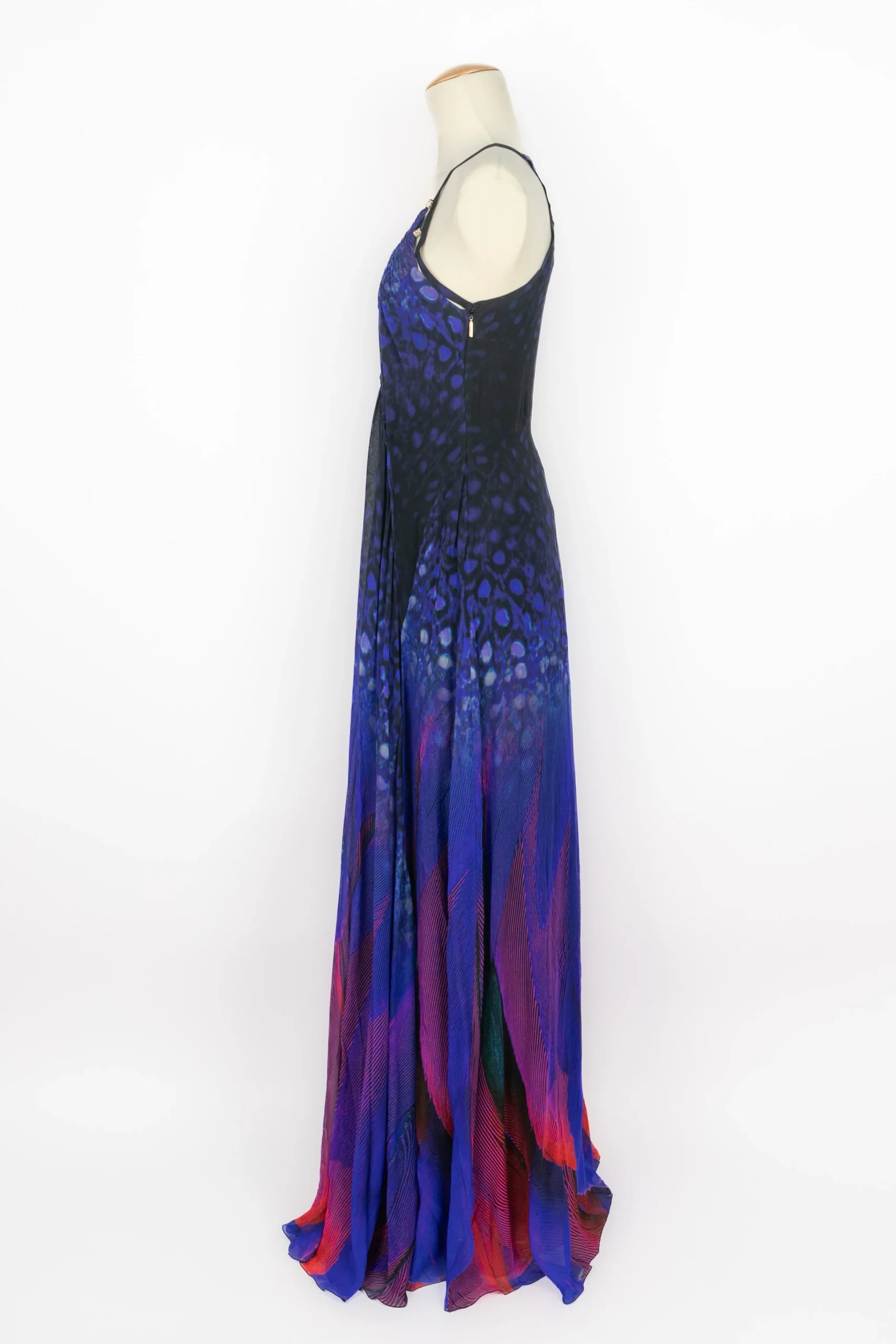 Robe en soie Cavalli – Image 3