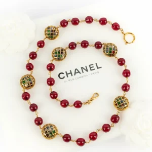 Collier Chanel 1990's