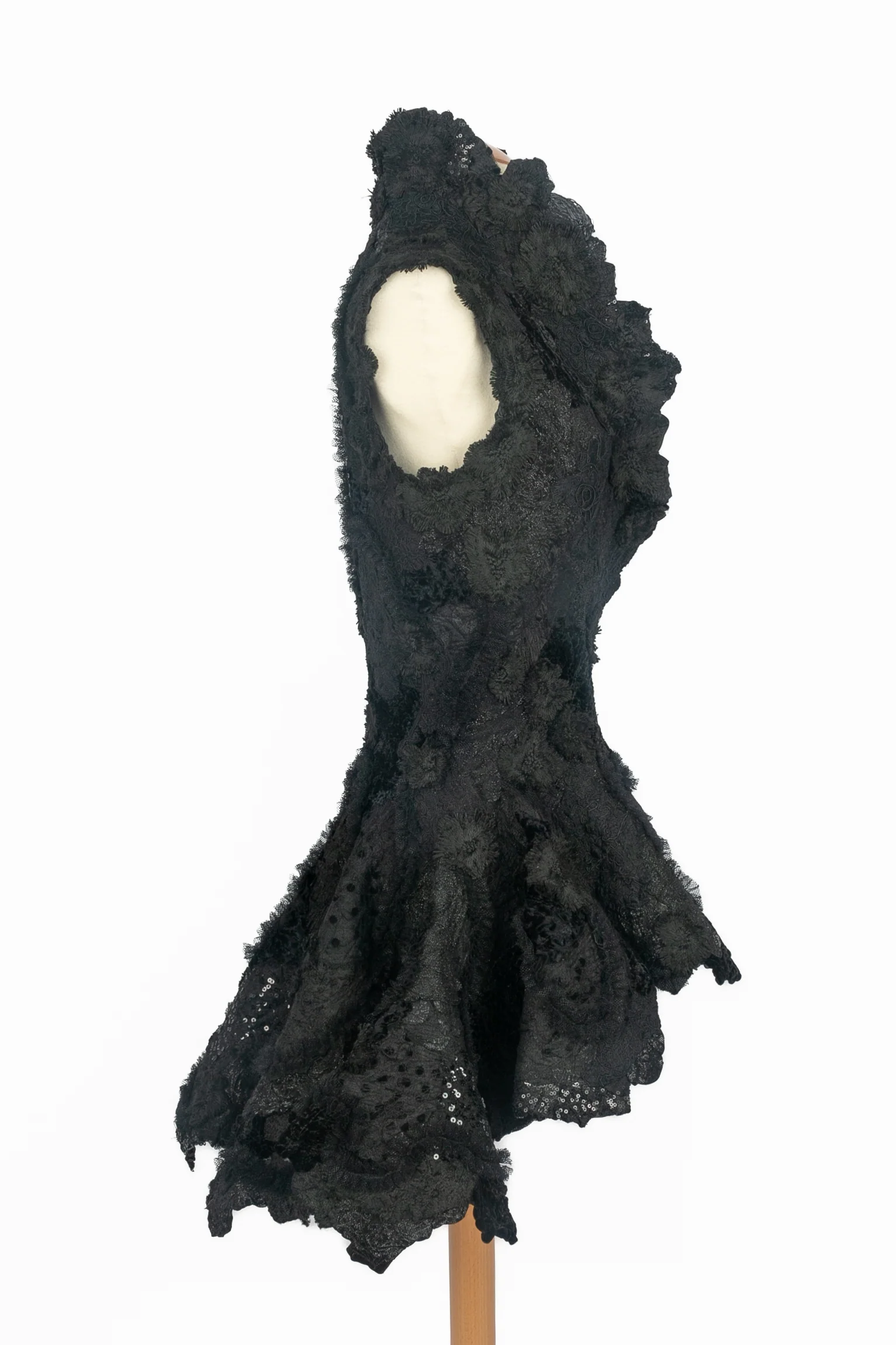 Robe "Les Saltimbanques" Franck Sorbier Haute Couture hiver 2022 – Image 6