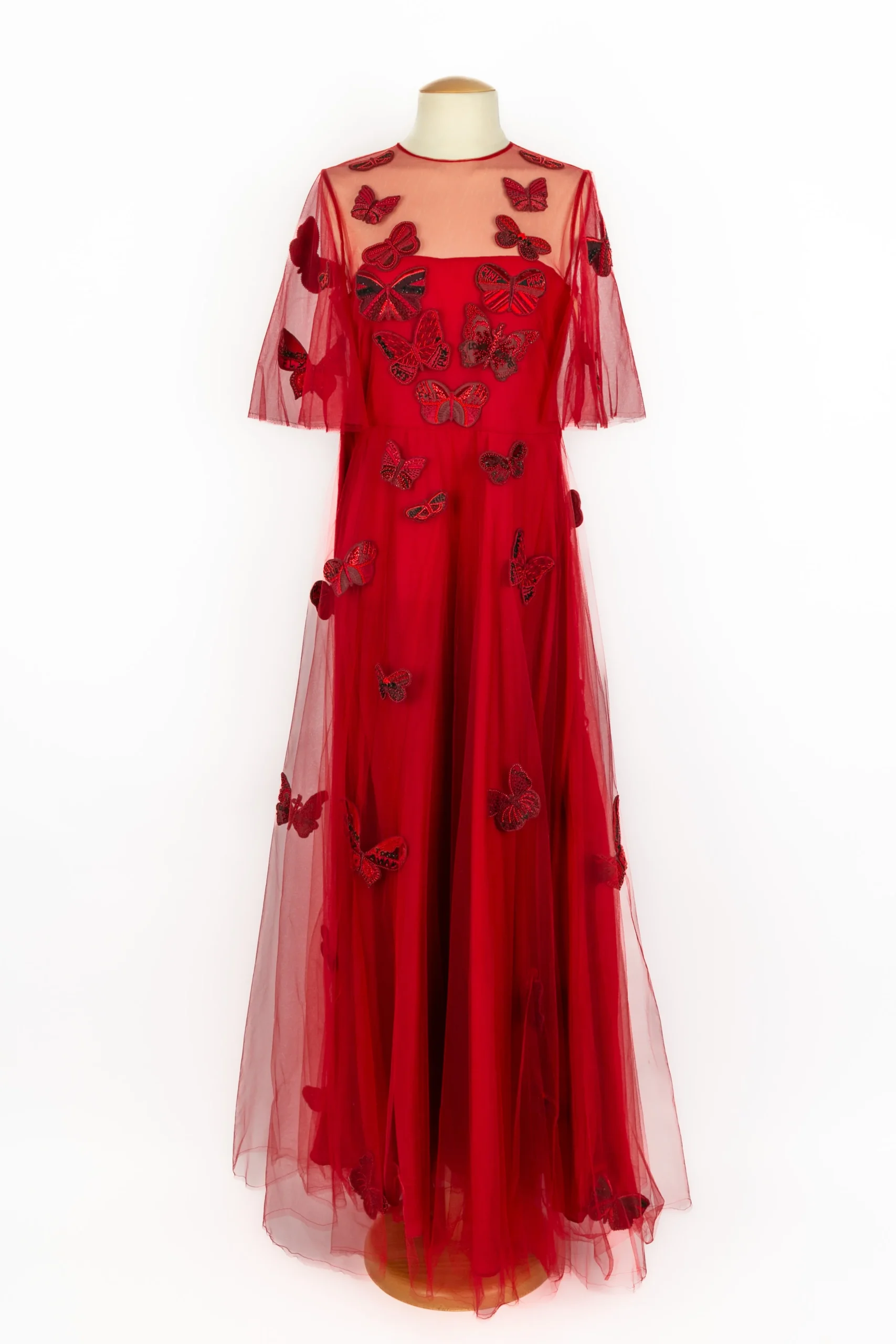 Robe "Papillon" Valentino – Image 2
