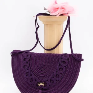 Pochette violette Nina Ricci