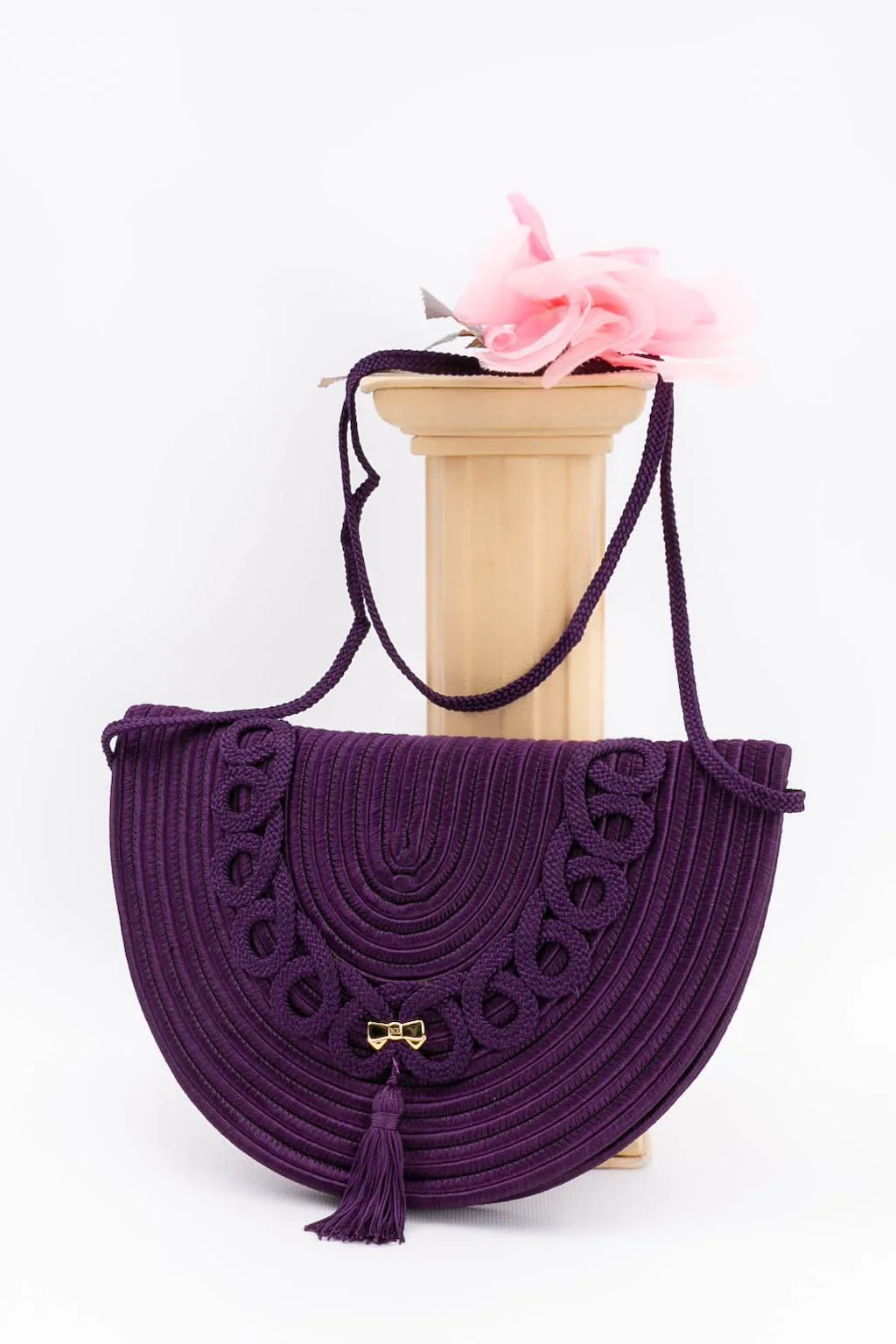 Pochette violette Nina Ricci – Image 2