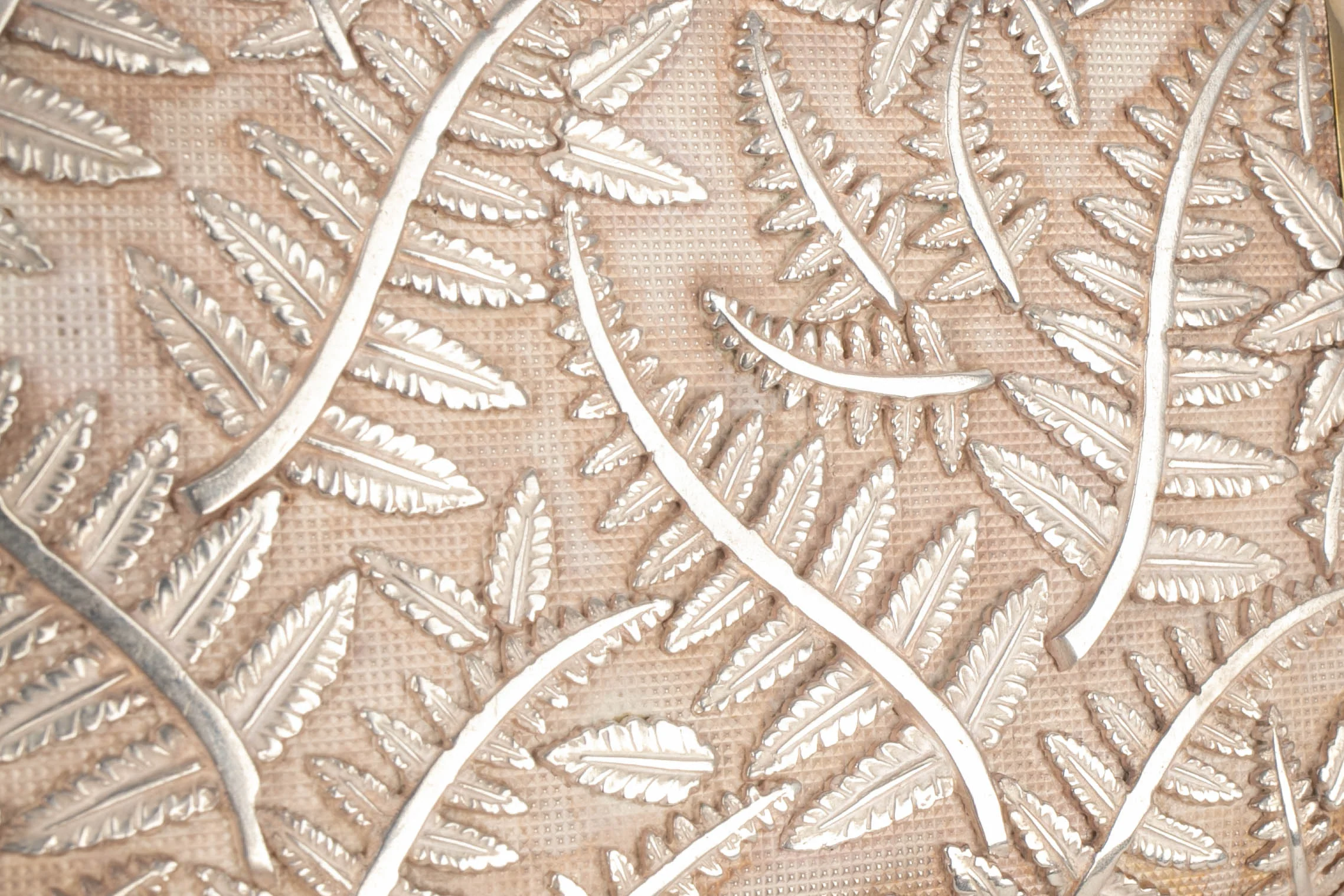 Minaudière en argent Hermès – Image 8