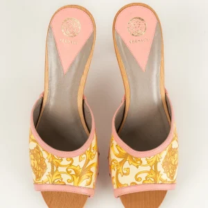 Chaussures mules Versace