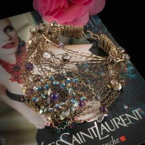 Collier court Yves Saint Laurent Haute Couture