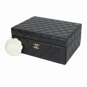 Coffret à montres Chanel circa 2023