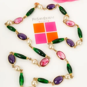 Collier Yves Saint Laurent