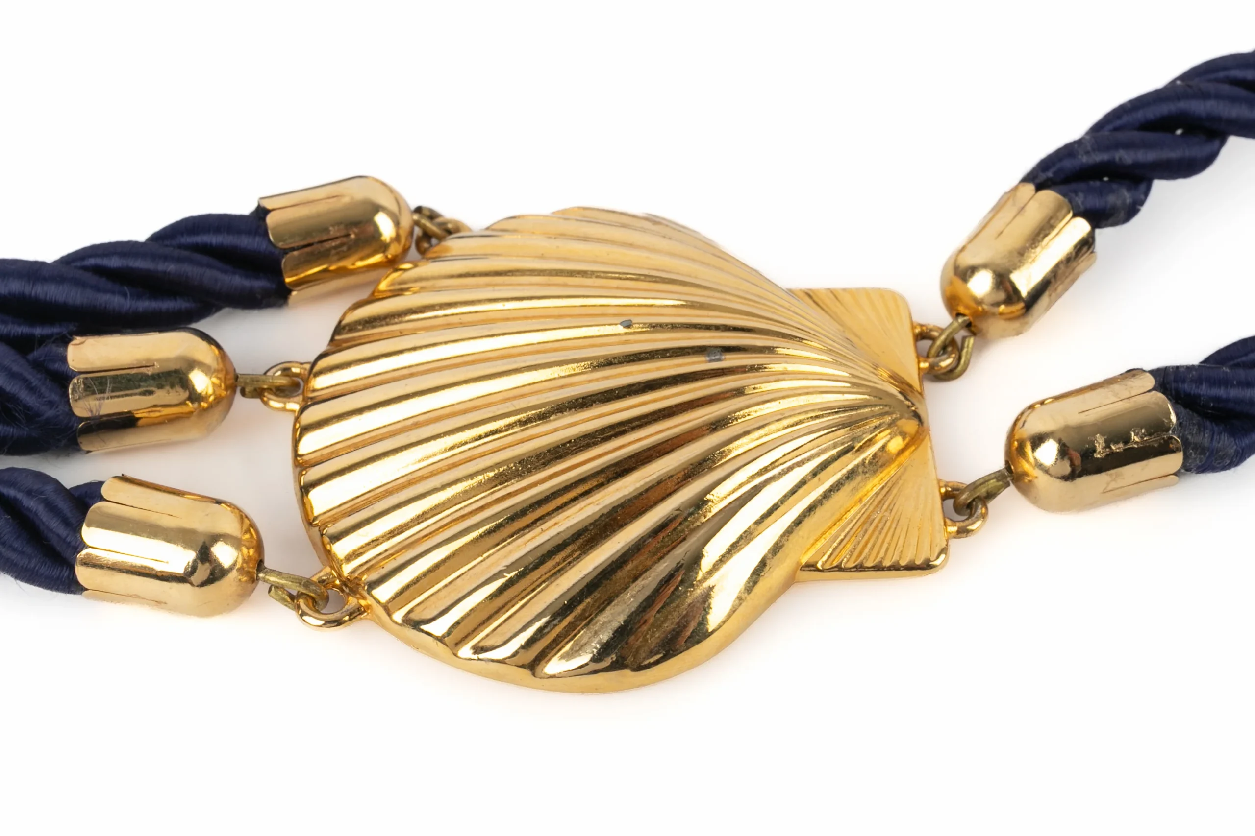 Collier coquillage Yves Saint Laurent – Image 6