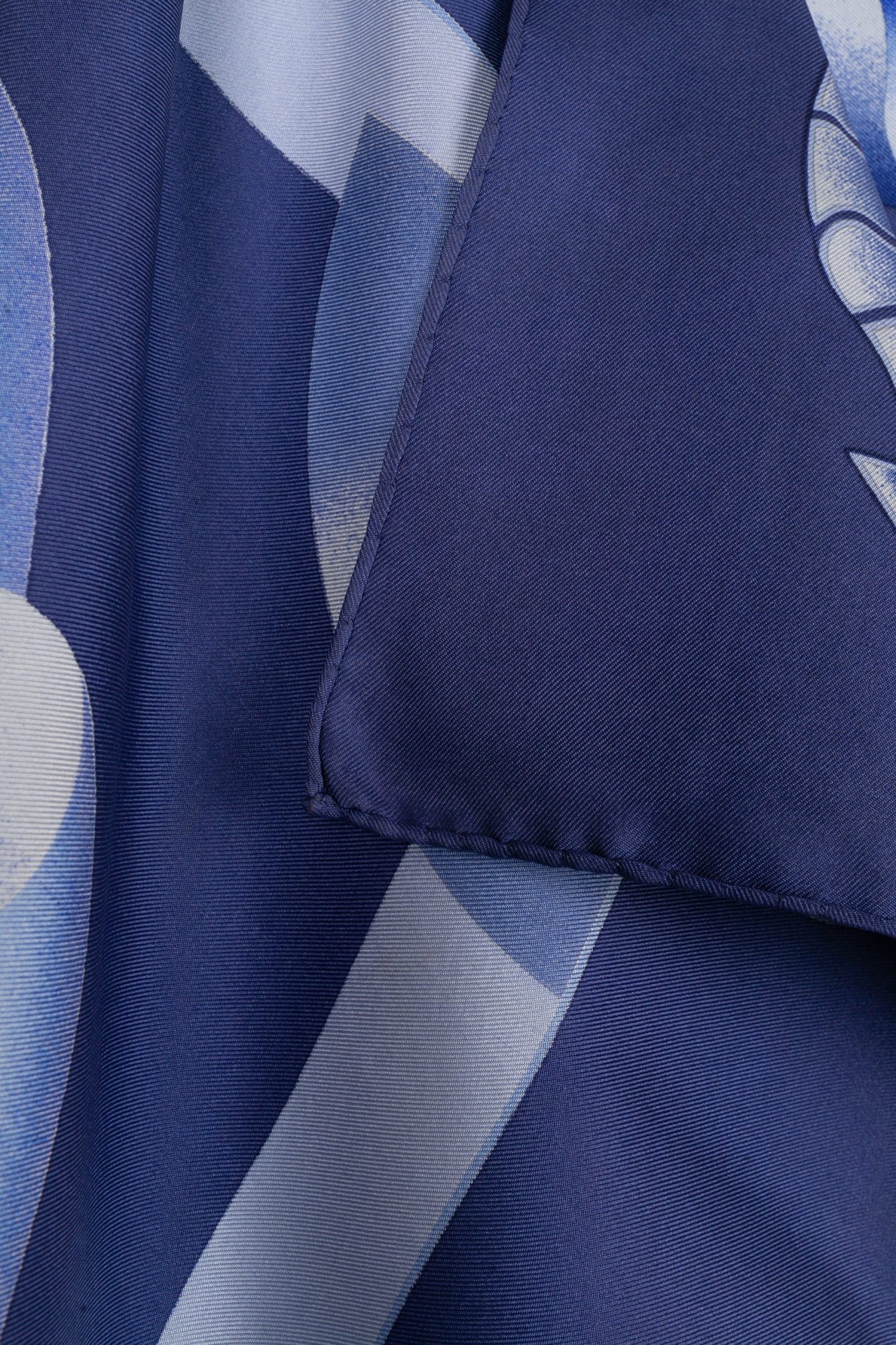 Foulard / Carré "Air France" Hermès – Image 8