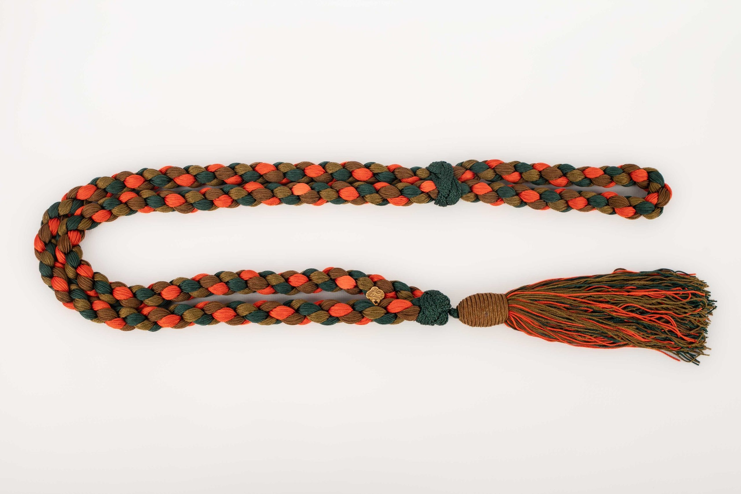 Ceinture en passementerie Yves Saint Laurent – Image 7