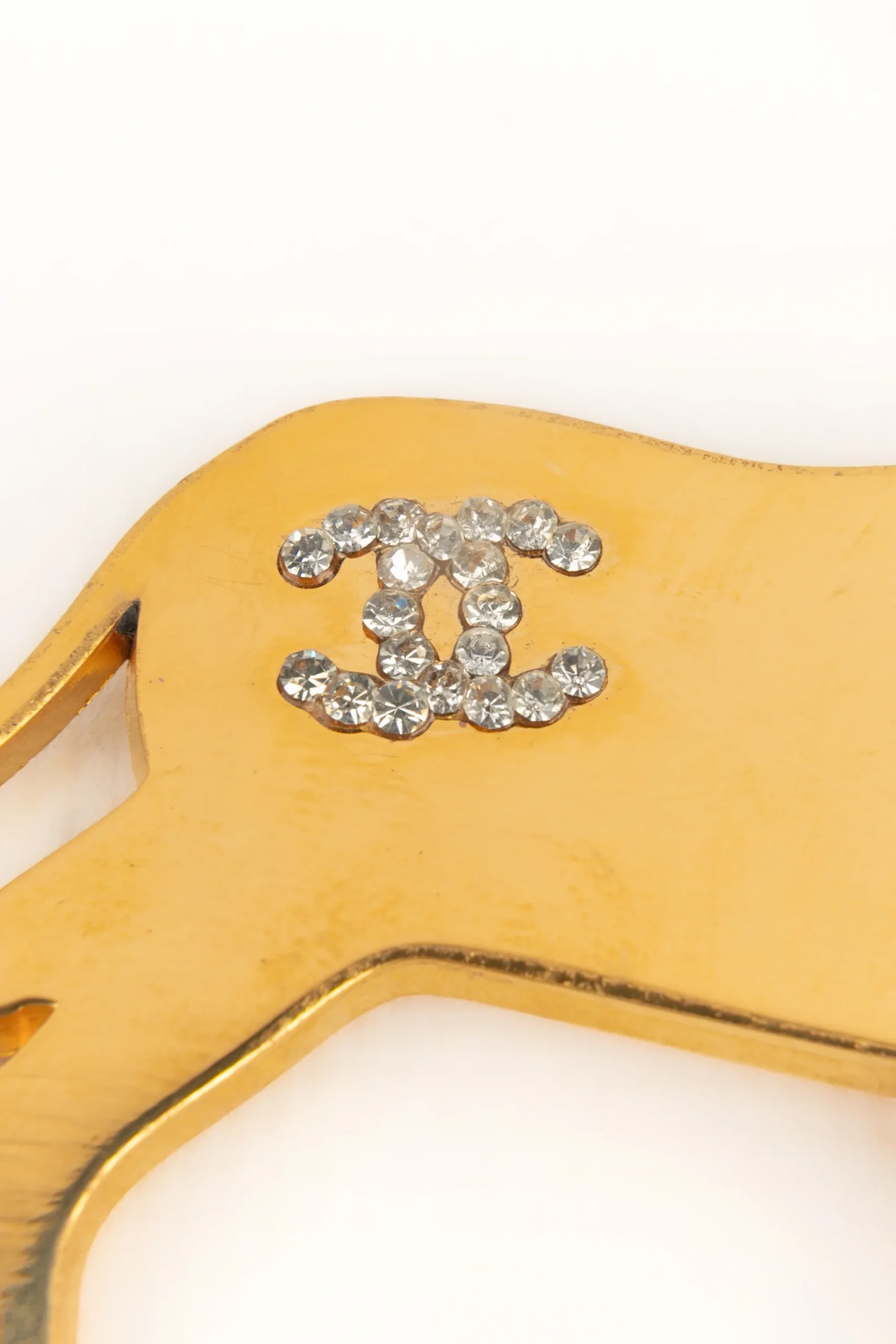 Broche cerf Chanel 2001 – Image 6