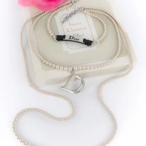 Collier sautoir Christian Dior Eté 2004