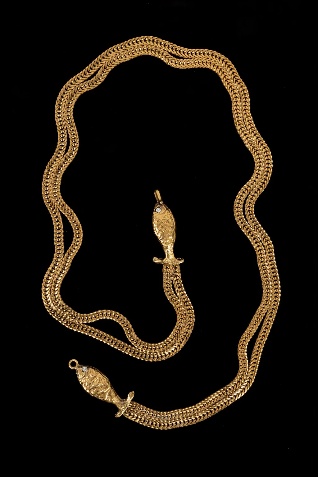 Ancienne ceinture poissons Chanel – Image 4