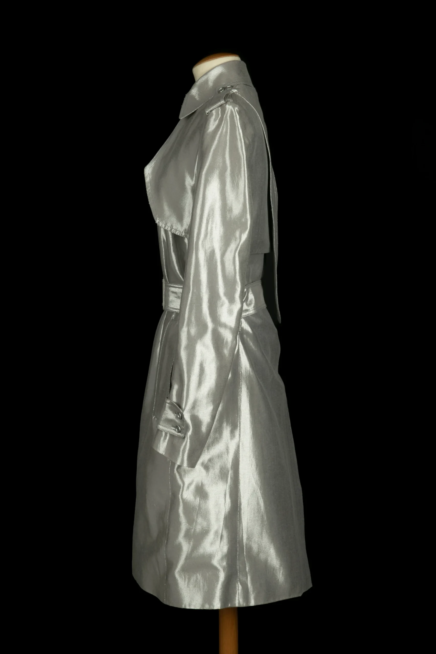 Trench-coat Christian Dior Homme – Image 5