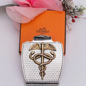 Presse-papiers en argent Hermès