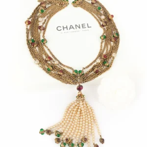 Collier Chanel 1984