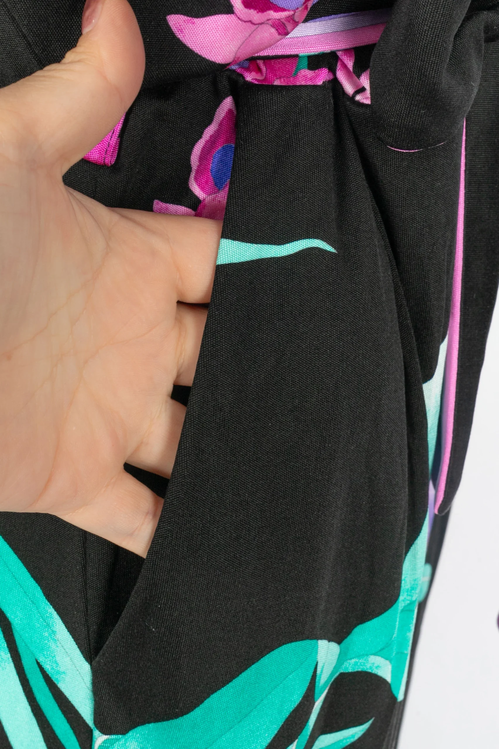 Combinaison en soie Léonard – Image 8