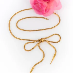 Ceinture "noeud" Yves Saint Laurent