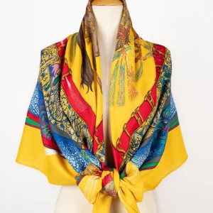 Étole "Feux d'artifice" Hermès