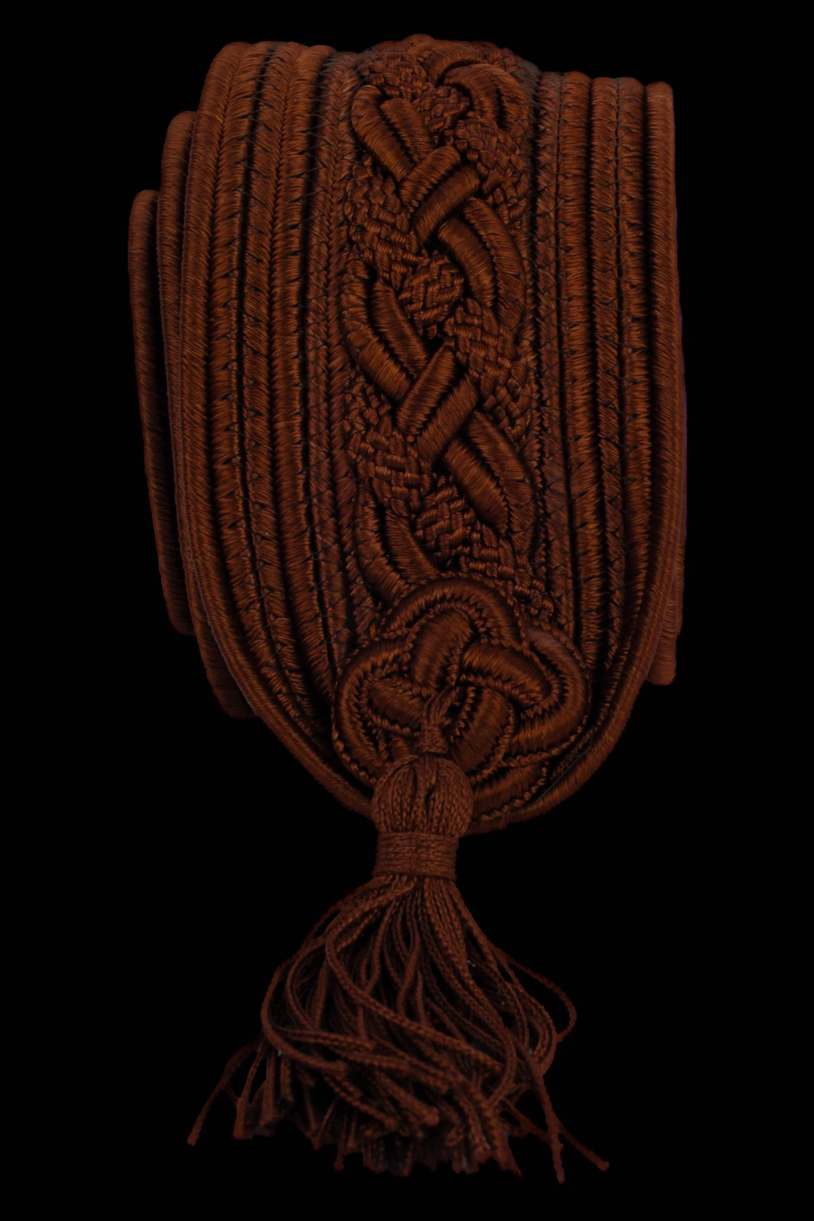 Ceinture en passementerie Yves Saint Laurent (Attribuée à) – Image 9