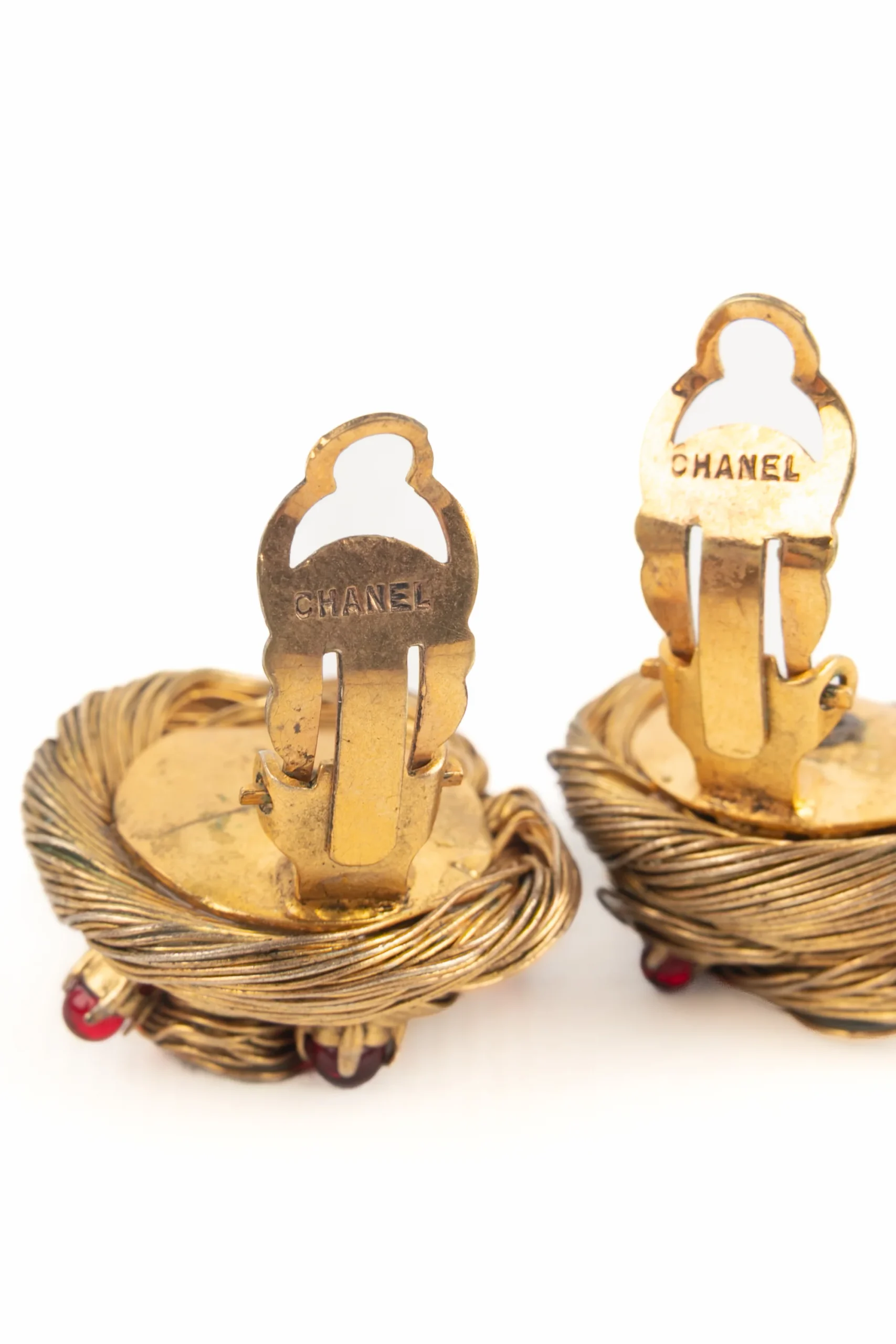 Boucles d'oreilles Chanel Haute Couture – Image 8