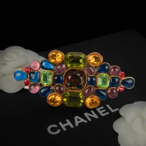 Broche Chanel 1980's