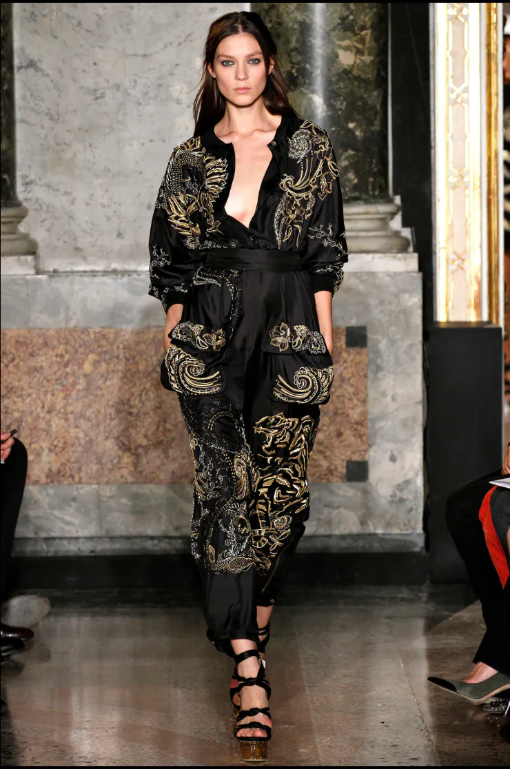 Combinaison pantalon Pucci Printemps 2013 – Image 3