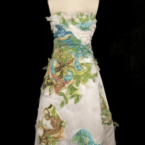 Robe Franck Sorbier Haute Couture Eté 2014