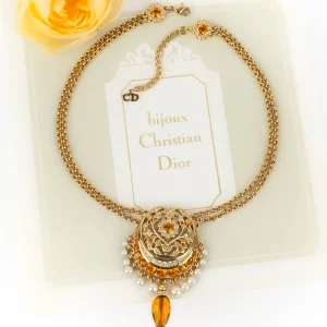 Collier Christian Dior