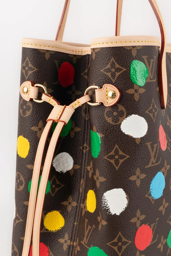 Sac Nevefull Louis Vuitton X Yayoi Kusama 2023 – Image 8