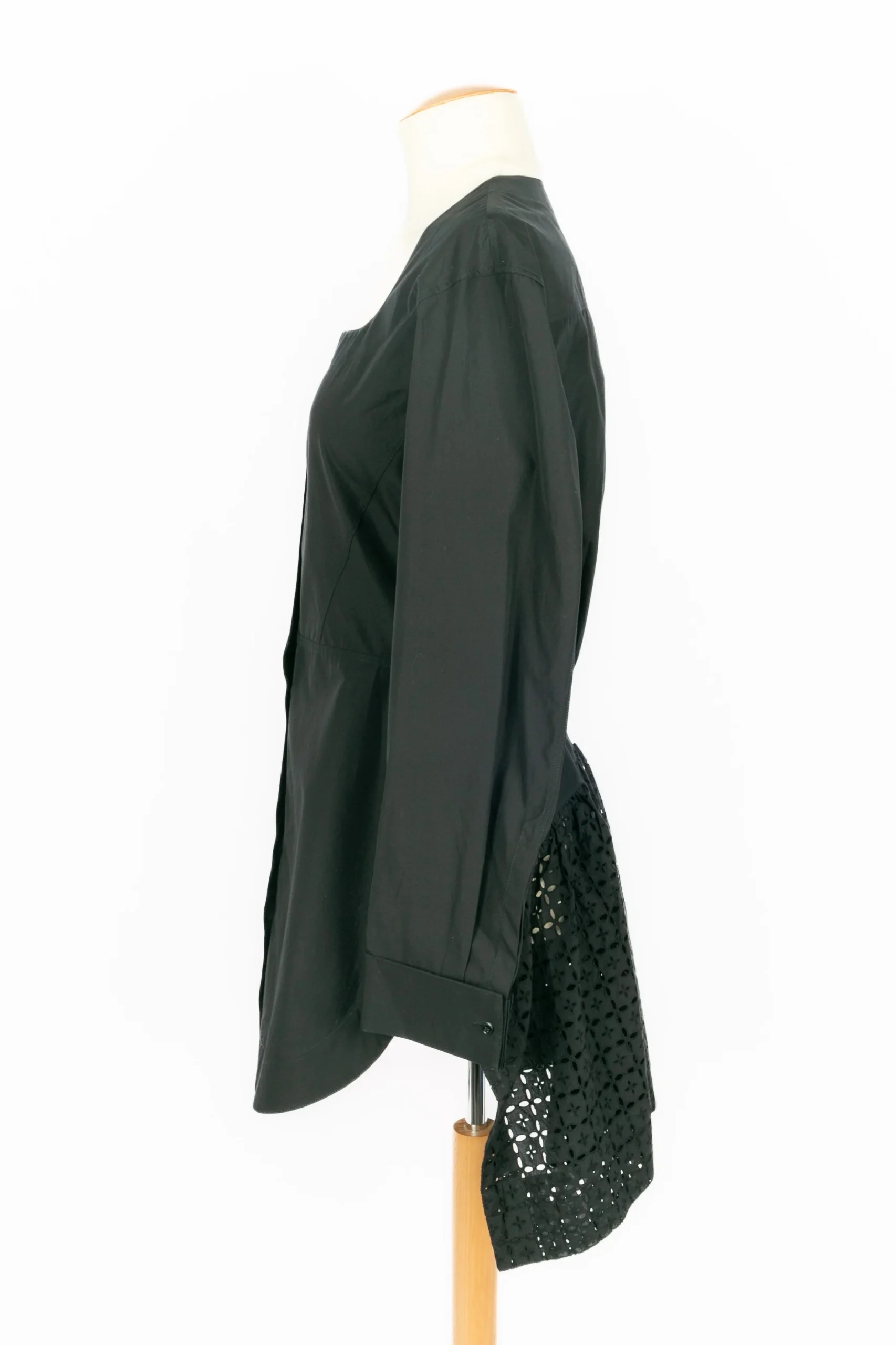 Chemise noire Alaïa – Image 5