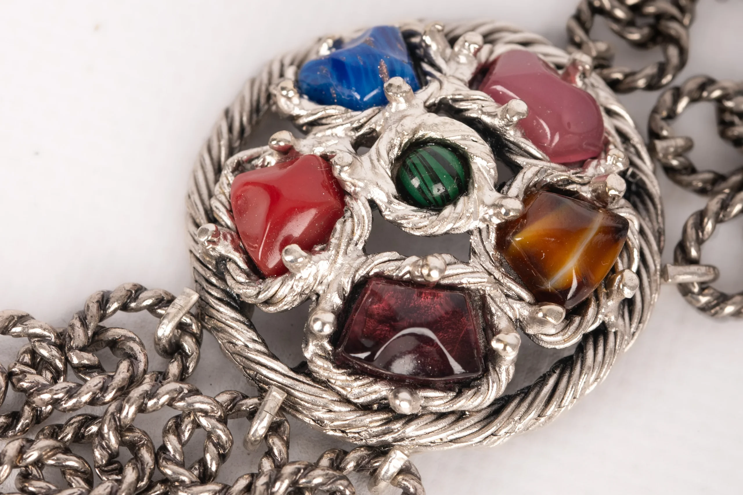 Collier Christian Dior 1990's – Image 5