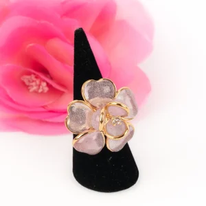 Bague rose Augustine