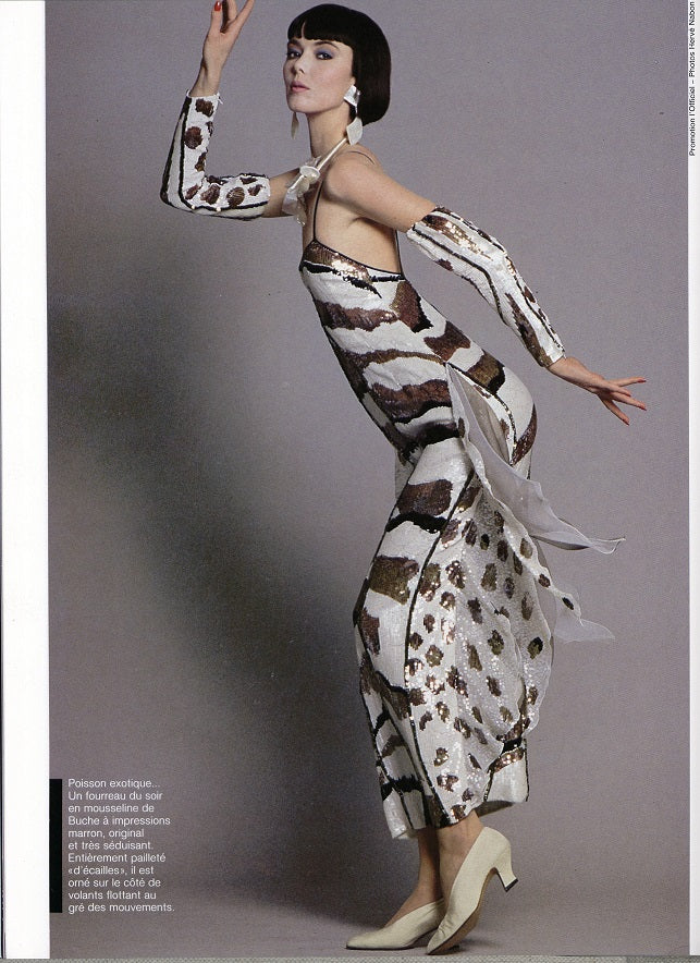 Robe "Sirène" Louis Féraud Haute Couture – Image 3