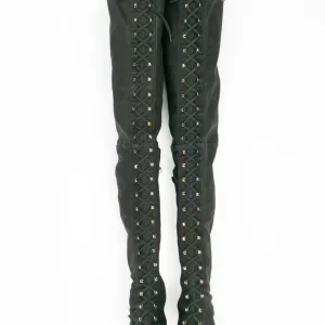 Bottes cuissardes Chanel