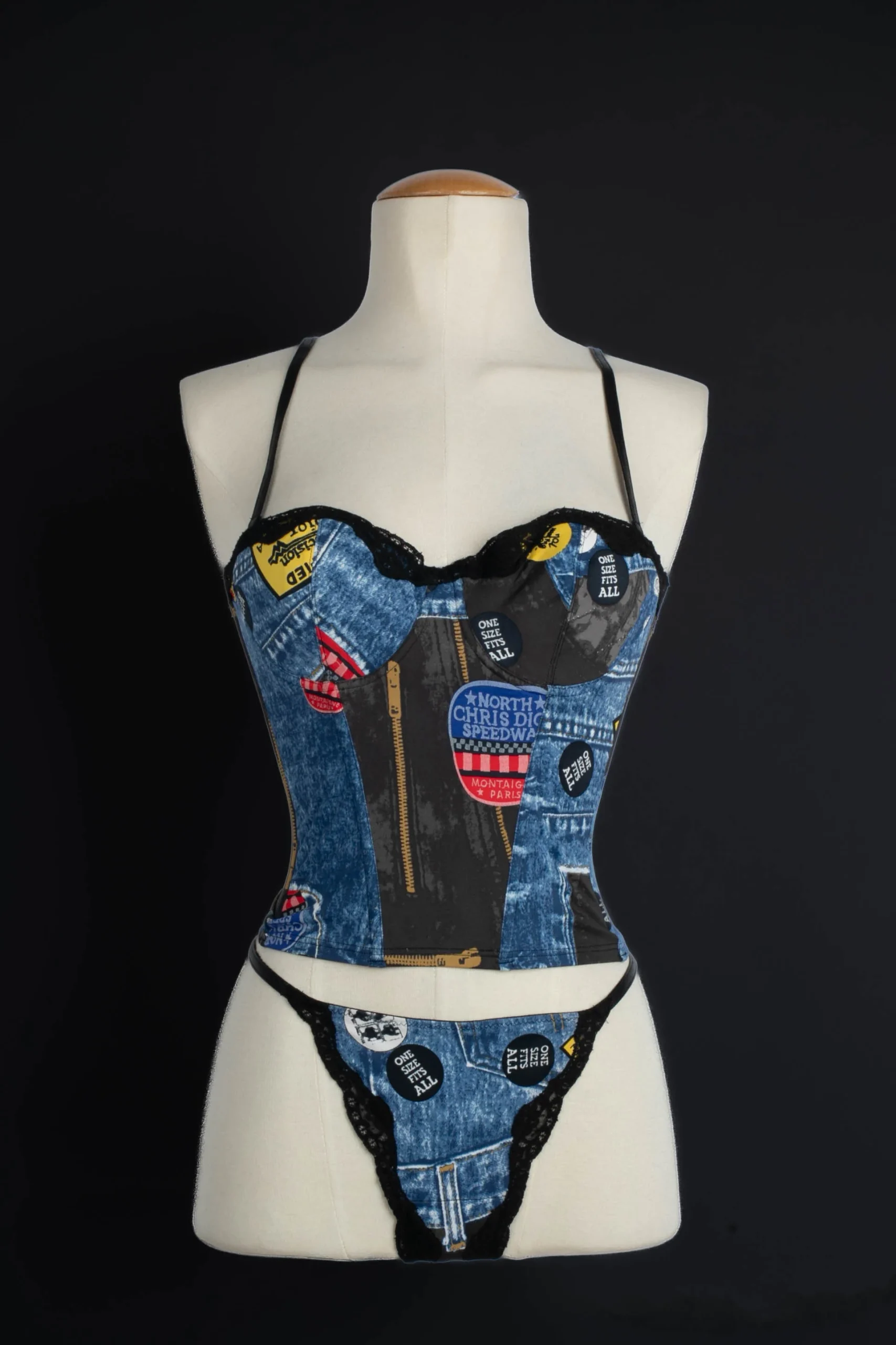 Bustier et bas Dior – Image 2