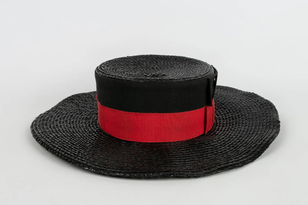 Chapeau de paille Yves Saint Laurent – Image 6