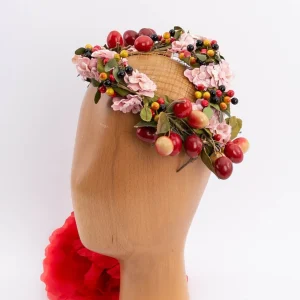 Bibi orné de fruits