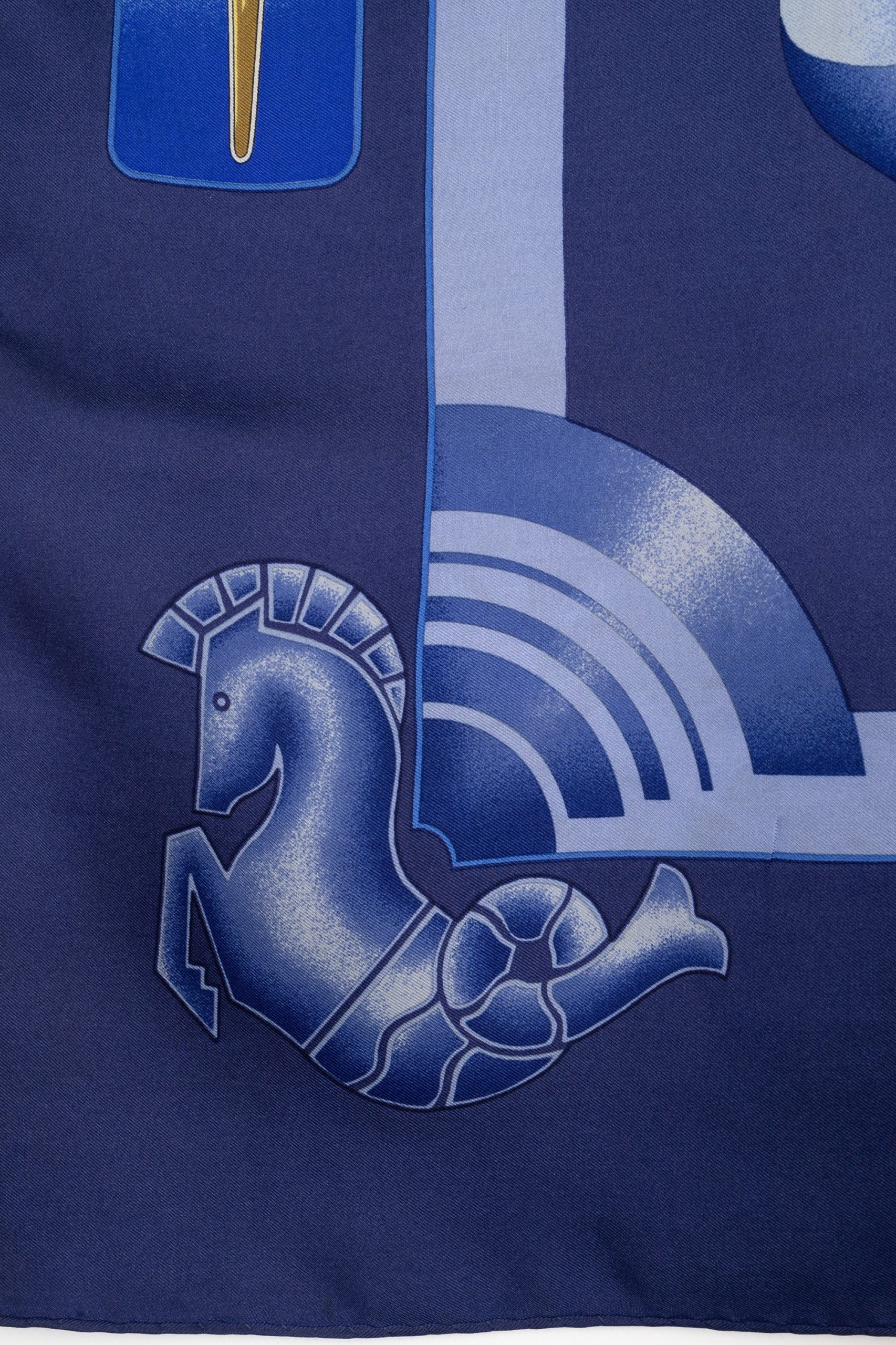 Foulard / Carré "Air France" Hermès – Image 7