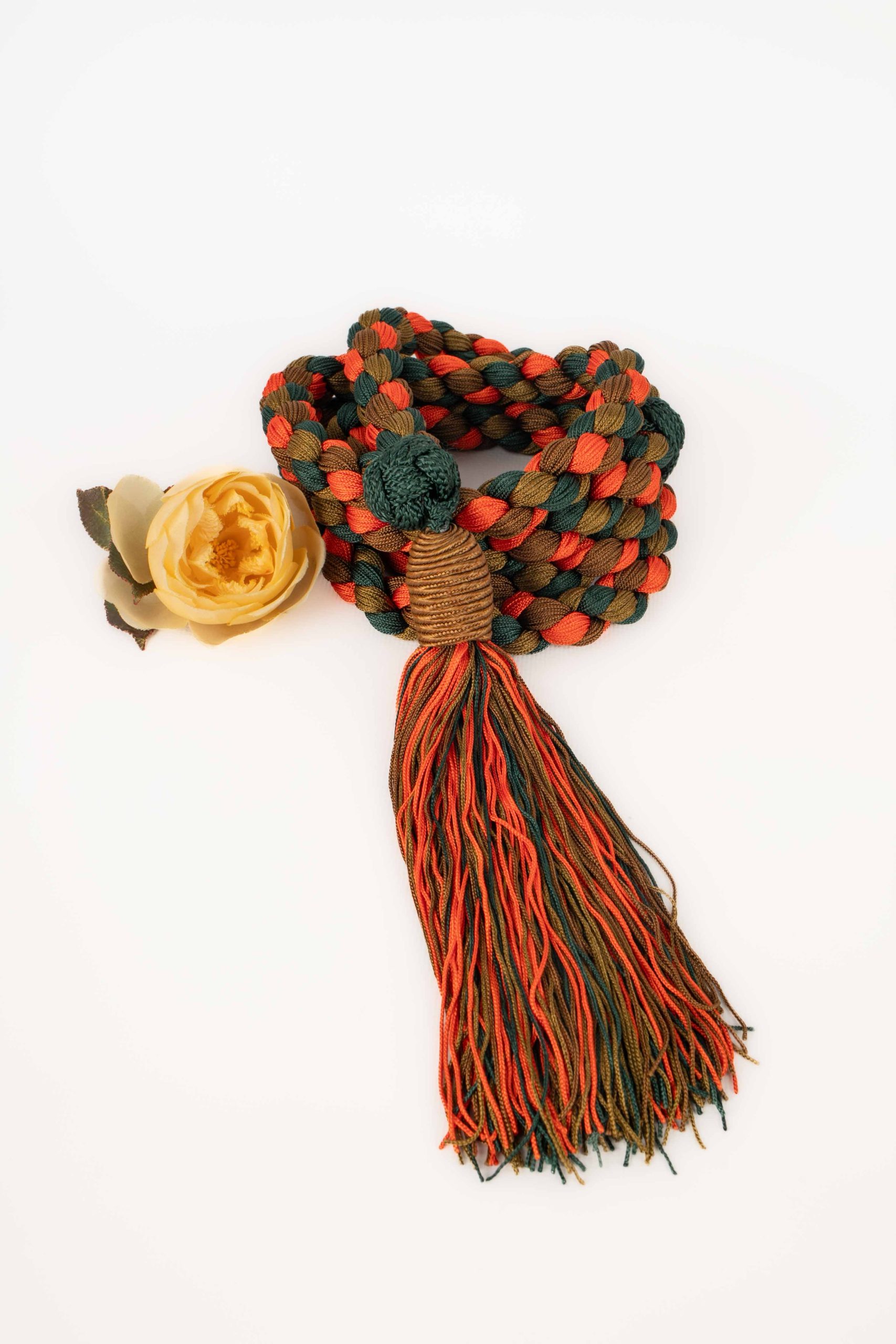 Ceinture en passementerie Yves Saint Laurent – Image 2