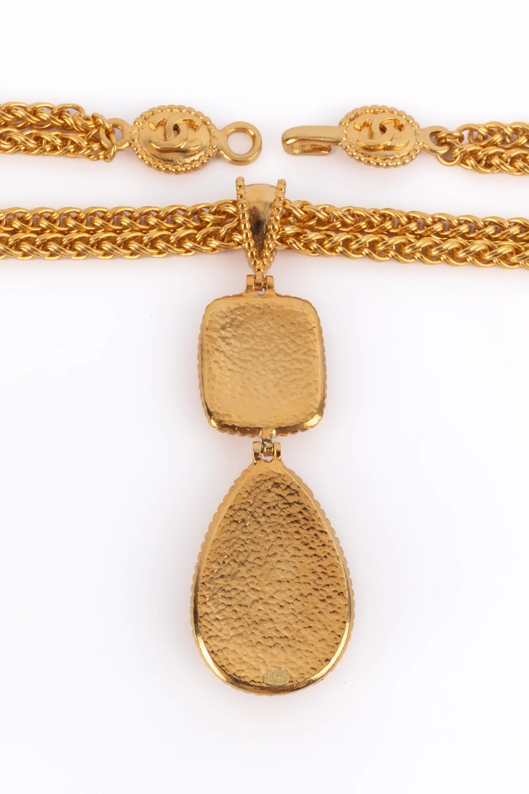 Collier Chanel Automne 1996 – Image 8