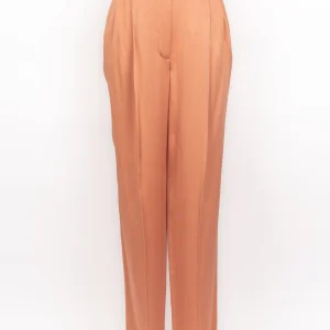 Pantalon en satin Lanvin