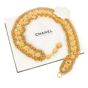 Ceinture chaine Chanel 1990's